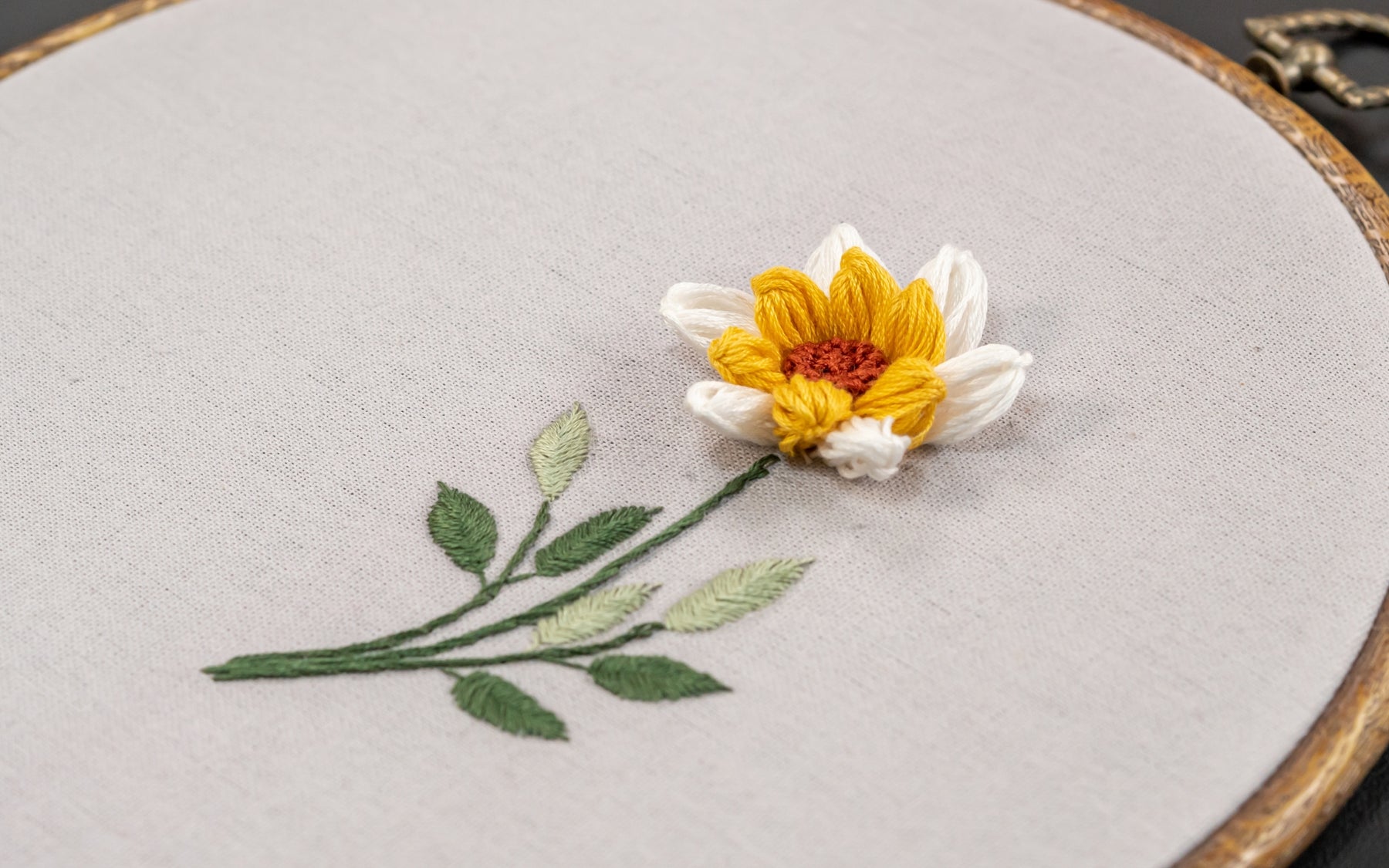 What is embroidery textile design?