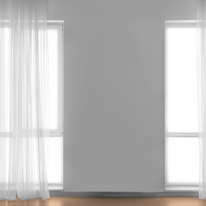 How to Hang Curtains Without a Rod