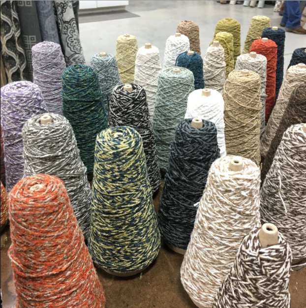 History of Yarn Dyeing