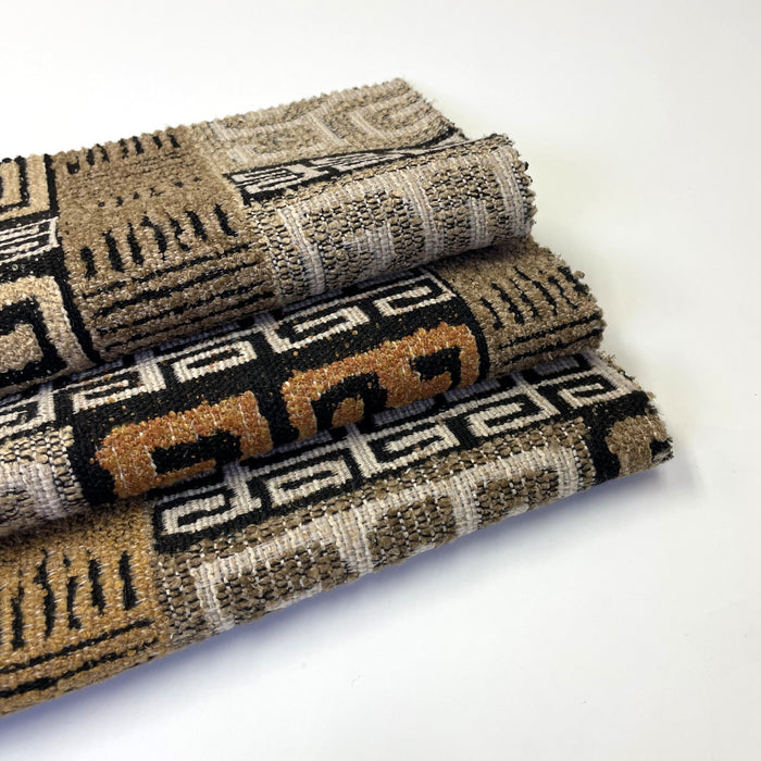 Afrobeats- Jacquard Upholstery Fabric -  - Revolution Upholstery Fabric