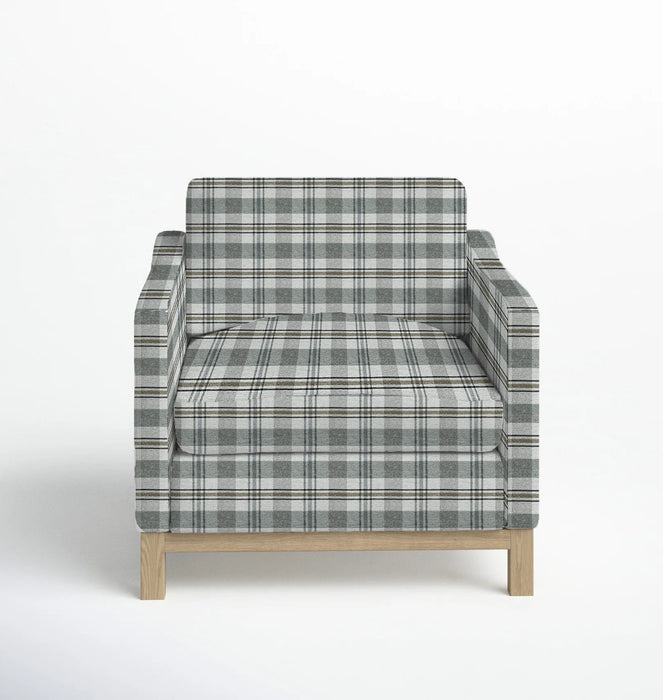 Artisanal Plaid Upholstery Fabric -  - Revolution Upholstery Fabric