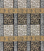 Afrobeats- Jacquard Upholstery Fabric - Swatch / Citrine - Revolution Upholstery Fabric