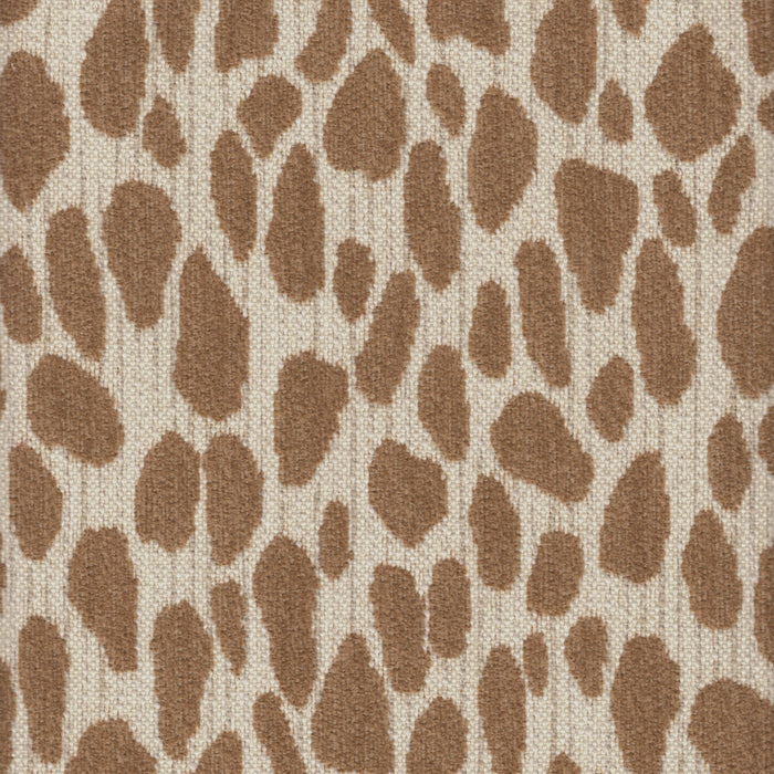 Winging It - Jacquard Upholstery Fabric - Swatch / Jute - Revolution Upholstery Fabric