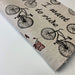 Keep Pedaling Memo Set - Keep Pedaling Memo Set - Revolution Upholstery Fabric