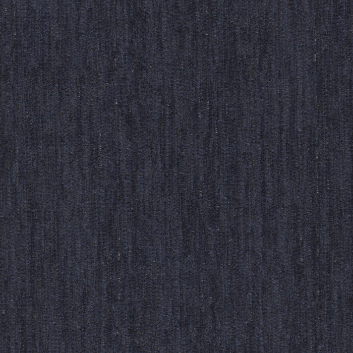 Beyond Basic - Chenille Upholstery Fabric - Swatch / Navy - Revolution Upholstery Fabric