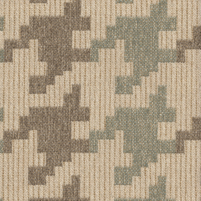 Blass Classic Houndstooth Upholstery Fabric - yard / blass-powder - Revolution Upholstery Fabric