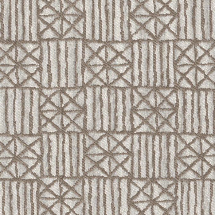 Delgado - Jacquard Upholstery Fabric - Yard / delgado-sand - Revolution Upholstery Fabric