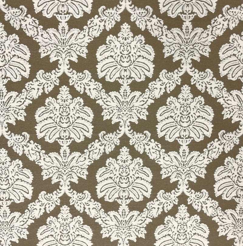 Tres Chic - Swatch / Taupe - Revolution Upholstery Fabric