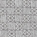 Delgado - Jacquard Upholstery Fabric - Yard / delgado-white - Revolution Upholstery Fabric