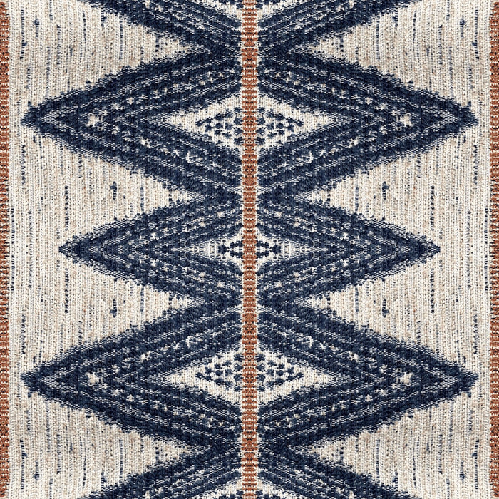 Avatar - Outdoor Fabric - Swatch / Navy - Revolution Upholstery Fabric