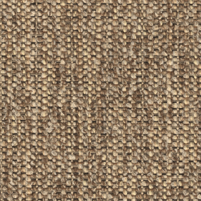 Siesta - Boucle Basket Weave Upholstery Fabric - Swatch / Bark - Revolution Upholstery Fabric