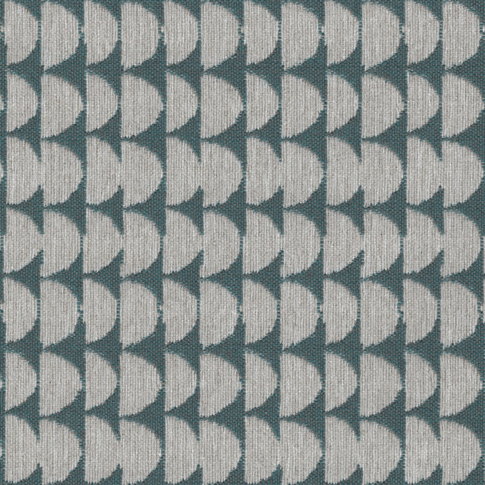 Geometric Print - Jacquard Upholstery Fabric - yard / geometrics-calypso - Revolution Upholstery Fabric