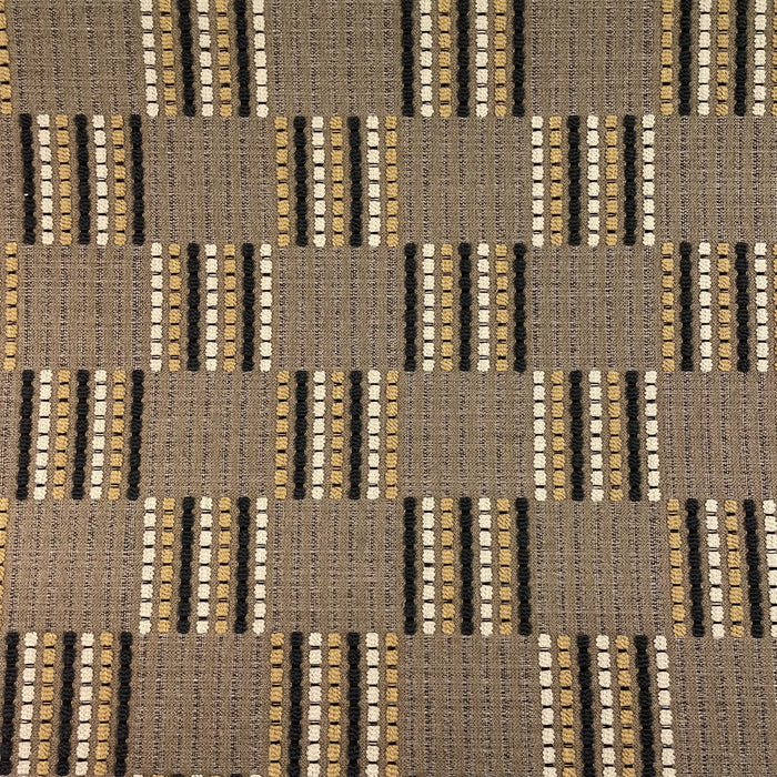 Cascade- Performance Upholstery Fabric - Swatch / Coffee - Revolution Upholstery Fabric