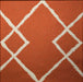 Chainstitch - Jacquard Upholstery Fabric - Yard / chainstitch-mango - Revolution Upholstery Fabric