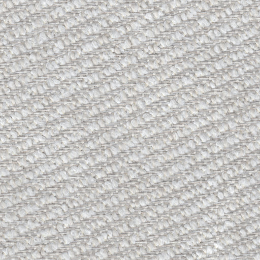 Cloudbank Upholstery Fabric - Classic Boucle Twill Weave - Swatch / Chalk - Revolution Upholstery Fabric