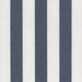 Cowabunga - Washable Striped Performance Fabric - yard / cowabunga-denim - Revolution Upholstery Fabric