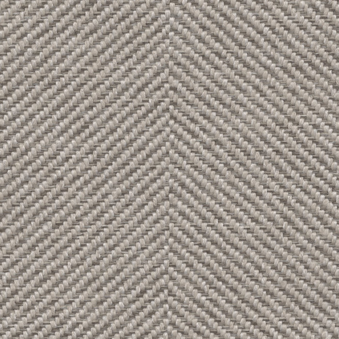 Downton - Performance herringbone upholstery fabric - Yard / downton-greige - Revolution Upholstery Fabric