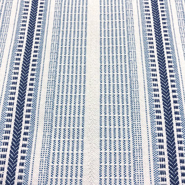 Lloyd - Outdoor Performance Fabric - yard / Lapis - Revolution Upholstery Fabric