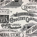 General Store - Performance Upholstery Fabric - yard / Classic - Revolution Upholstery Fabric