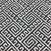 Hatteras - Outdoor Upholstery Fabric - yard / Black - Revolution Upholstery Fabric