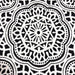 Gwyneth - Outdoor Upholstery Fabric - yard / Black - Revolution Upholstery Fabric