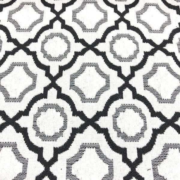 Savannah - Outdoor Performance Fabric - yard / Black - Revolution Upholstery Fabric