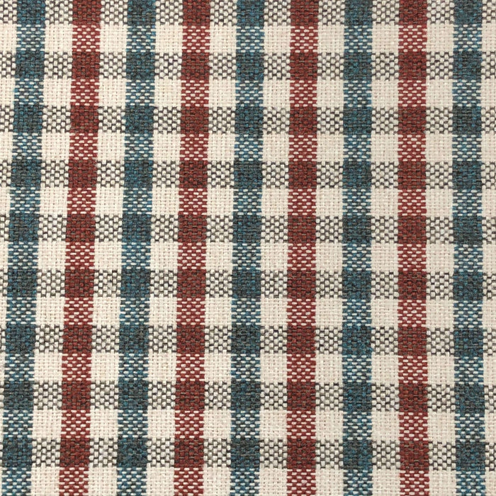 Charles - Plaid Upholstery Fabric - Swatch / Merica - Revolution Upholstery Fabric