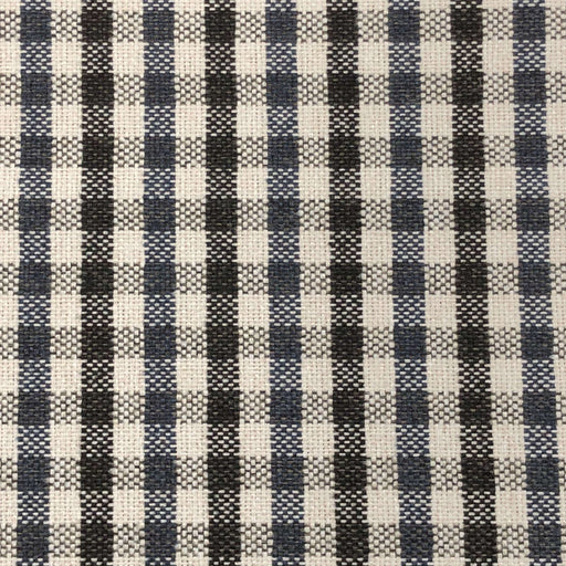 Charles - Plaid Upholstery Fabric - Swatch / Navy - Revolution Upholstery Fabric