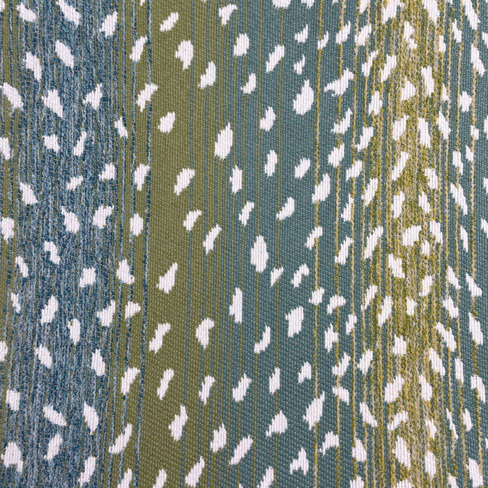 Island Hopper - Outdoor Upholstery Fabric - Swatch / Grass - Revolution Upholstery Fabric