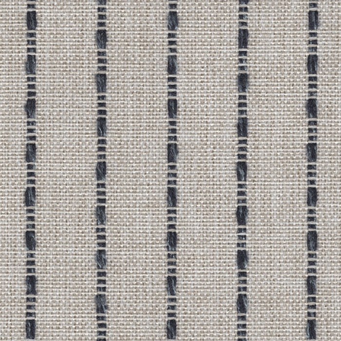 Avant Garde Striped Upholstery Fabric - Swatch / avantgarde-linenblue - Revolution Upholstery Fabric