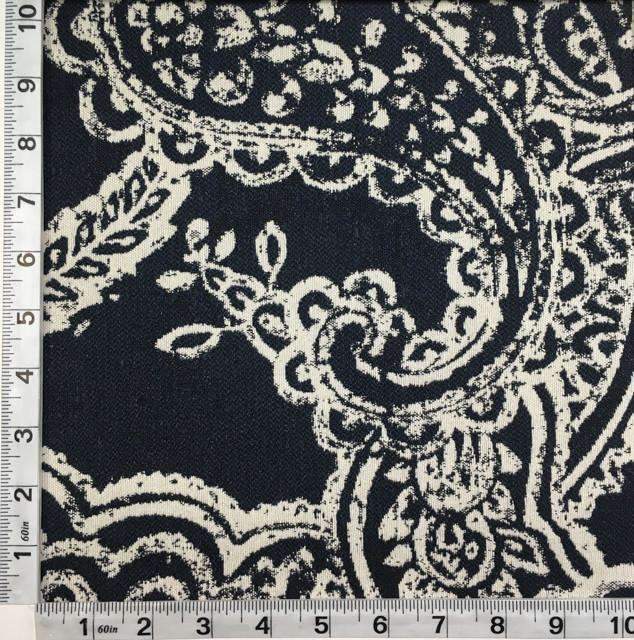 Opulent - Paisley Upholstery Fabric -  - Revolution Upholstery Fabric