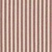 Foreshore - Washable Striped Performance Fabric - Yard / foreshore-sierra-red - Revolution Upholstery Fabric