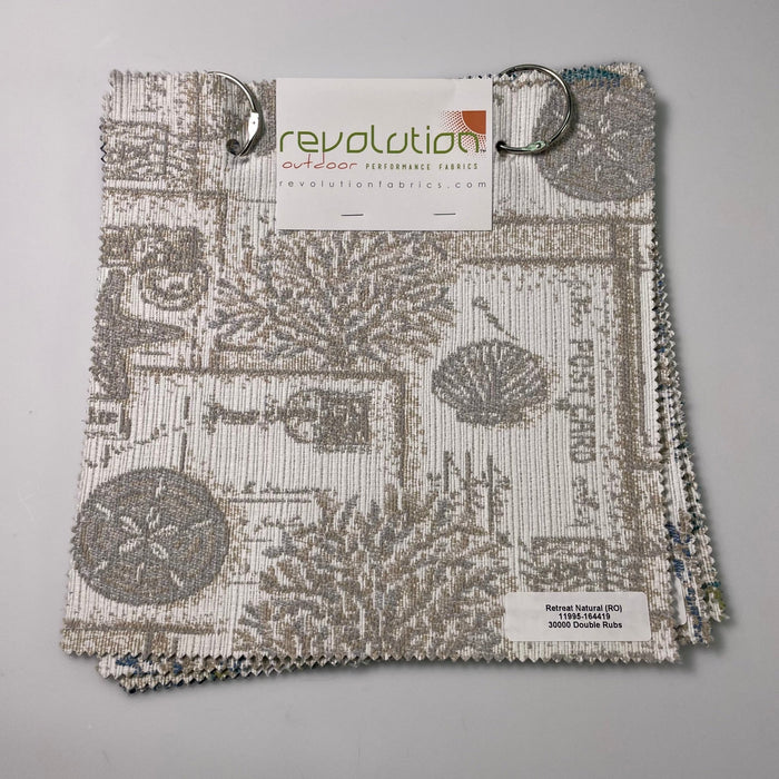 Retreat Memo Sample -  - Revolution Upholstery Fabric