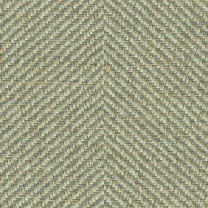 Downton - Performance herringbone upholstery fabric - Yard / downton-seaglass - Revolution Upholstery Fabric