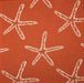 Seastar Starfish - Jacquard Upholstery Fabric - Yard / seastar-mango - Revolution Upholstery Fabric