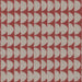 Geometric Print - Jacquard Upholstery Fabric - yard / geometrics-tomato - Revolution Upholstery Fabric