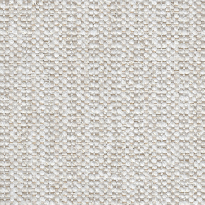 Siesta - Boucle Basket Weave Upholstery Fabric - Swatch / Vanilla - Revolution Upholstery Fabric