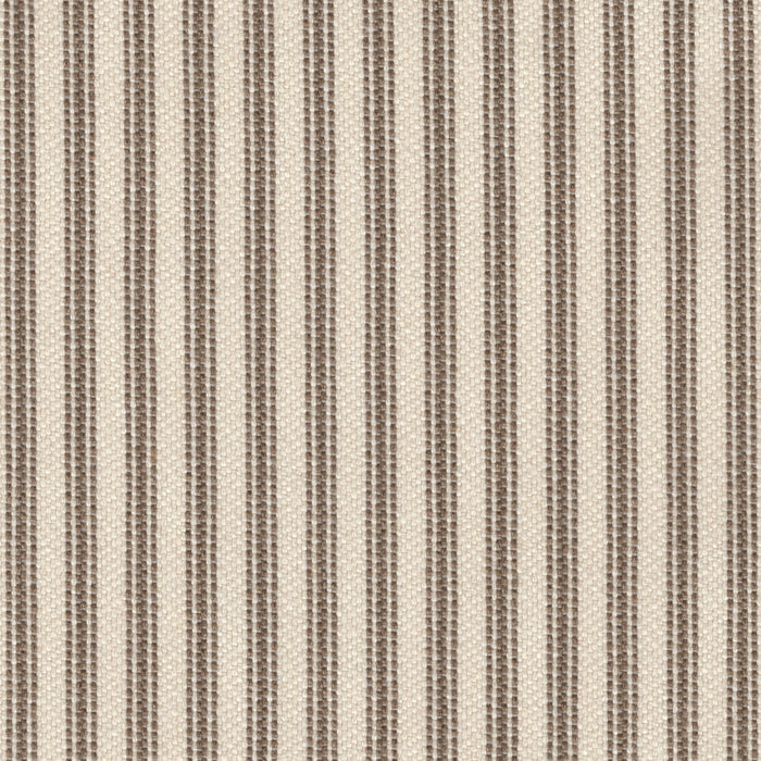 Foreshore - Washable Striped Performance Fabric - Yard / foreshore-walnut - Revolution Upholstery Fabric