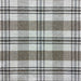 Artisanal Plaid Upholstery Fabric - Swatch / Cream - Revolution Upholstery Fabric