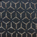 Gleason Geometric Pattern - Jacquard Upholstery Fabric - Yard / gleason-navy - Revolution Upholstery Fabric