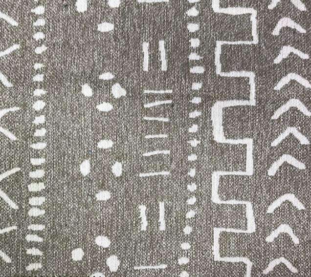 Malian - Jacquard Upholstery Fabric - yard / malian-jute - Revolution Upholstery Fabric