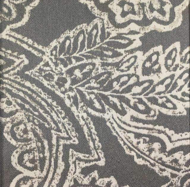 Opulent - Paisley Upholstery Fabric - Yard / opulent-conch - Revolution Upholstery Fabric