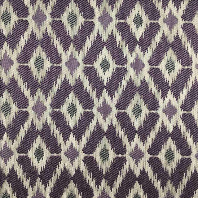 Pony Express - Diamond Pattern Upholstery Fabric - Yard / pony-express-lilac - Revolution Upholstery Fabric