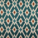 Pony Express - Diamond Pattern Upholstery Fabric - Yard / pony-express-teal - Revolution Upholstery Fabric