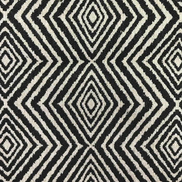 Tribe Diamond Print - Jacquard Upholstery Fabric - yard / tribe-dusk - Revolution Upholstery Fabric