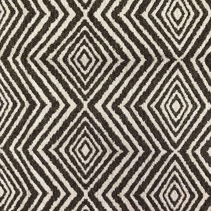 Tribe Diamond Print - Jacquard Upholstery Fabric - yard / tribe-rope - Revolution Upholstery Fabric