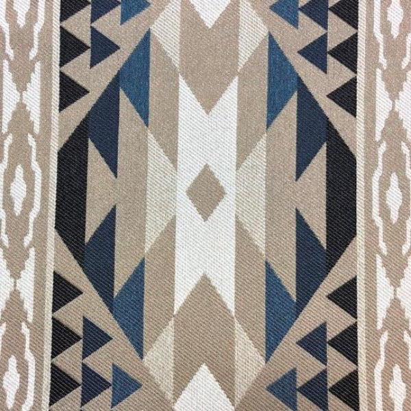 Whiskey River - Jacquard Upholstery Fabric - Yard / whiskeyriver-navy - Revolution Upholstery Fabric